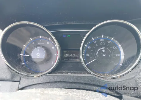 2013 Hyundai Sonata Gls из США, поврежденный, VIN 5NPEB4AC3DH804219